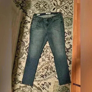 Torrid Premium Mid Rise Curvy Skinny Jeans Womens Size 16R Blue. Preowned EUC